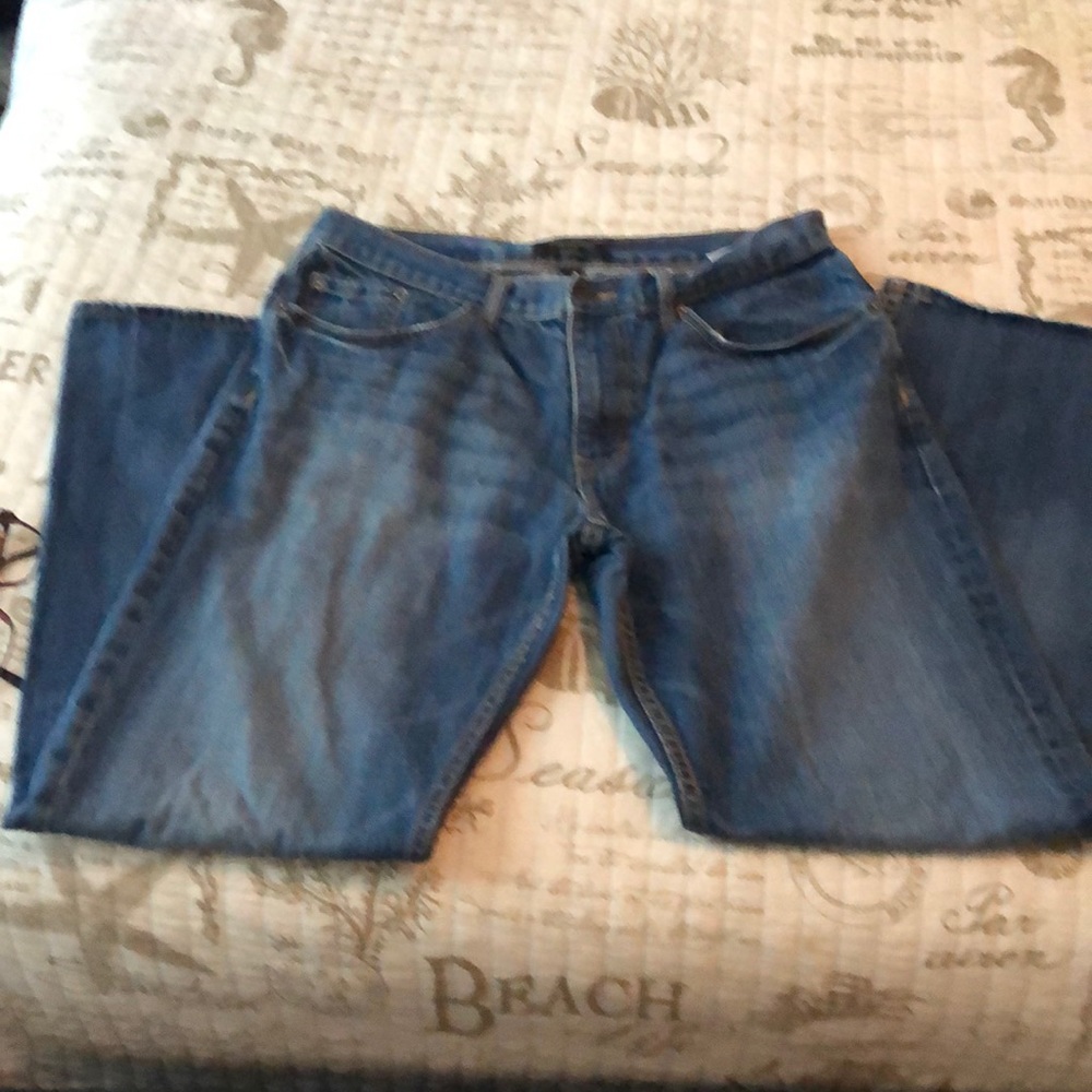 Banana Republic mens 34-32 relaxed Jeans